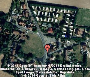 Sattelite image of Acol, Kent, England