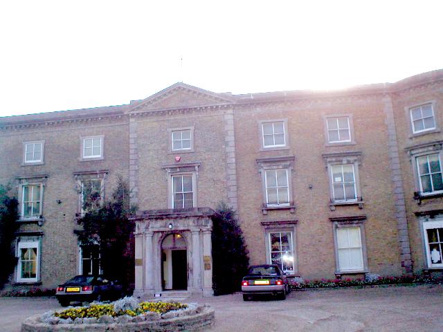 Front facade of Northdown House