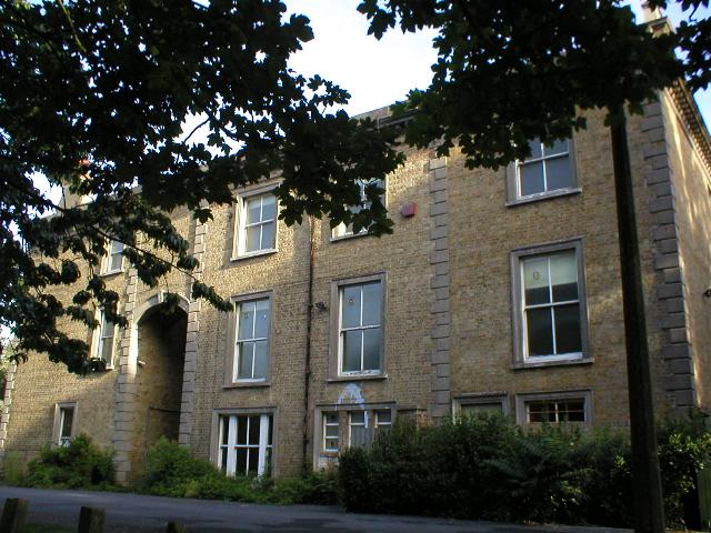 Side view of Northdown House