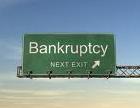 bankrupt, insolvent, debtor