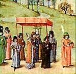 cinquebaronsprocession1189 coronation of Richard the Lionheart