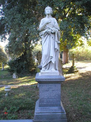 Memorial to George Sanger, Circus Owner