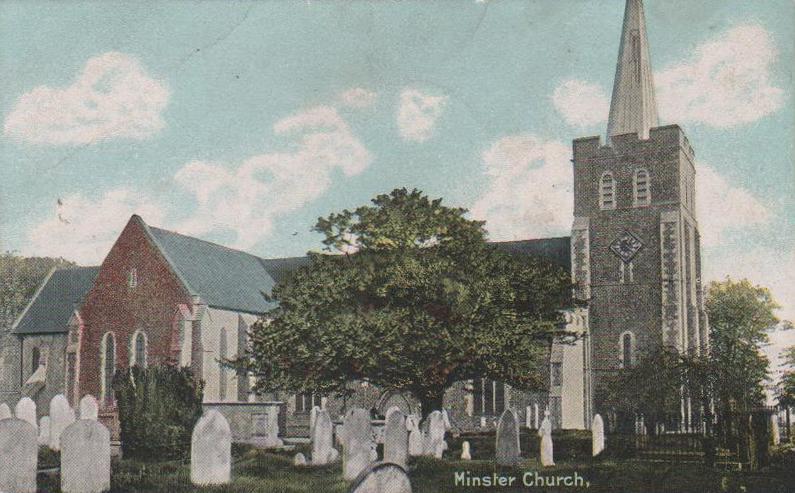 ** Kent Online Parish Clerk ** - Memorials inside St. Mary's Church ...